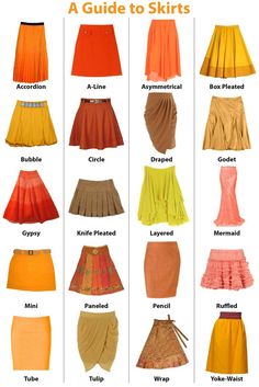 Cool Fashion Dictionary, Fashion Terms, Fashion Vocabulary, Sewing Skirts, Skirts For Women, Stevie Nicks, Maxi Skirts, Mode Inspiration, Skirt Pattern