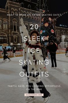 Looking for the perfect ice skating outfit ideas? Whether it’s an ice skating date outfit or just a fun rink day, these aesthetic and cozy winter looks will keep you stylish and warm. From cute faux fur jackets to chic knits and sleek leggings, glide through the season with these must try ice skating outfits! Save this pin for all the ice skating outfit inspo you need this season!