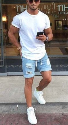 Men’s Summer Fashion 2024, Mens Fashion Summer Outfits, Mens Shorts Outfits, Spring Outfits Men