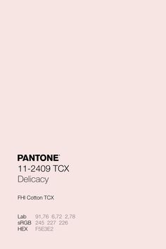 the pantone 12 - 1 - 2090 tcx soft pink color is shown