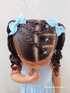 Super Cute Hairstyles, Picture Day Hair, Kids Hairstyle, Bella Hair, Toddler Hairstyles Girl