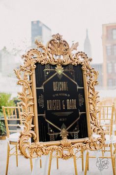 an image of a wedding sign on instagram