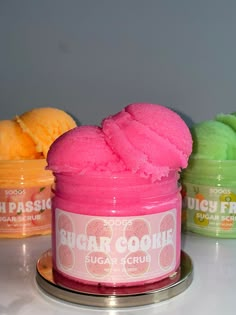 Exfoliating Body Scrubs | Colorful Sugar Scrubs Soap | Whipped Shea Body Polish | Scented Wash | foaming lather | Self Care skincare gift Raspberry Macaroons, Foaming Sugar Scrub, Sephora Skin Care, Warm Cake, Exfoliating Body Scrub, Shower Skin Care, Perfect Skin Care Routine, Sugar Scrubs, Sugar Body Scrub