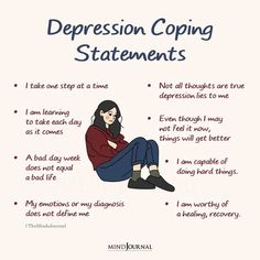 Coping Statements, Awareness Quotes, Feeling Empty, Bad Life, My Mental Health, Health Quotes