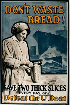 an old poster with a woman holding a bucket in front of a ship and the words, don't waste memes save two thick memes