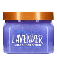 Tree Hut Sugar Scrub, Lavender Sugar Scrub, Love Your Skin