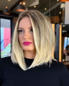 Long Lob Haircut, Lob Haircut Layered, Trendy We Fryzurach, Haircut 2024, Middle Part Hairstyles, Hot Haircuts, Oval Face Haircuts, Long Bob Haircuts, Lob Hairstyle