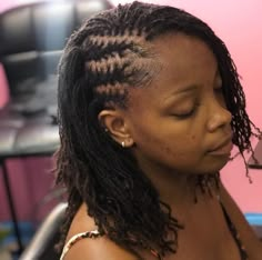 Braided Sisterlocks Styles, Microloc Hairstyles For Wedding, Styles For Short Sisterlocks, Microlocs Updo, Barrel Twist On Microlocs, Microloc Hairstyles, Formal Microloc Styles, Sisterlocs Hairstyles For Women, Microlocs Styles