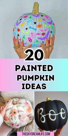 20 painted pumpkin ideas for halloween