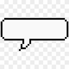 a black and white speech bubble on a transparent background