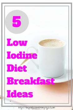 Low Iodine Foods, Low Idione Diet Recipes, Low Iodine Snacks, Low Iodine Meals, Low Iodine Breakfast Ideas, Lid Recipes Low Iodine Diet, Low Iodine Diet Recipes Dinners