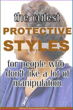 Cute protective style types for curly hair. Try these easy protective hairstyles for curly hair for a new look. Good choice of protective styles for type 3 hair and also protective styles for wavy hair. Protective Hair Styles For White Women, Protective Hairstyles For Thinning Hair, No Extension Protective Styles, Protective Styles For Wavy Hair, Damage Free Hairstyles, Protective Hairstyles For White Women, Protective Styles For Curly Hair, Protective Hairstyles For Curly Hair, Styles For Natural Curly Hair