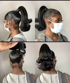 Up Gel Hairstyles, Parking Gel Hair Styles For Ladies, Gel Hairstyles, Black Hair Protective Styles, Teenage Hairstyles, Barbie Hairstyle, Braids Hairstyles Pictures, Girls Natural Hairstyles