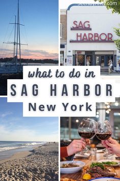 what to do in sag harbor, new york