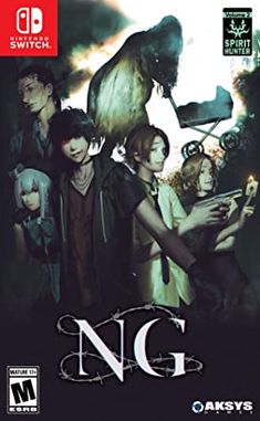 an image of the cover art for n g, which is featured in this video game