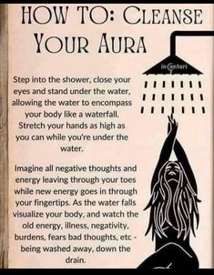 Cleanse Your Aura, Chakra Health, Spiritual Psychology, Bad Thoughts, Healing Affirmations, Energy Healing Spirituality, Spiritual Cleansing, Energy Cleanse, Healing Meditation