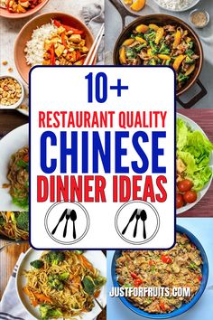 the top ten restaurant quality chinese dinner ideas