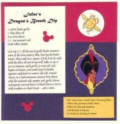 the back side of an advertisement for disney's beauty and the beast pinback