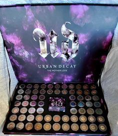 makeup palette, simple makeup, makeup kit Makeup Graphics, Russian Clothes, Makeup Palette Collection, Makeup Eyeshadow Palette, Makeup Package, Magical Makeup, Makeup Is Life, Goth Makeup, Urban Decay Makeup