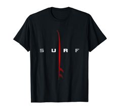 PRICES MAY VARY. Lightweight, Classic fit, Double-needle sleeve and bottom hem Cheap Graphic Print T-shirt For Surfing, Black Screen Print Surfing T-shirt, Black Surfing T-shirt With Screen Print, Short Sleeve T-shirt With Text Print For Surfing, Cheap Surfing T-shirt With Front Print, Surf Tshirt, Surf Outfit, Shop Top, Fashion Brands