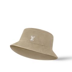 LOUIS VUITTON® - Everyday Reversible Bucket Hat - Beige Louis Vuitton Gifts, Louis Vuitton Hat, Reversible Bucket Hat, Trunk Bag, Men Store, Monogram Bag, Louis Vuitton Official, Buckle Shoes, Wallet Pouch