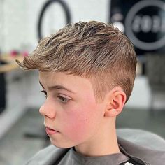 98 Coolest Boys Haircuts for School in 2023 Haircuts For School, Blonde Hair Texture, Boys Hairstyles, Short Hair For Boys, Teen Boy Haircut, Boy Haircuts Short