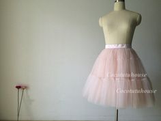 Custom Made(your own size, your preferred color, even your own design). 60# High quality bridal tulle skirt wear as everyday casual dress or petticoat underskirt for Wedding Dress The listed skirt is mean to hit your knee but always able to custom make in different length The listed skirt is made in 23.5 inches/60CM For extra length, size enlargement(waist size over 38 inches) and rush order, please understand that the extra is needed. This skirt is not one size fits all but custom make just for Bachelorette Tutu, Adult Tulle Skirt, Pink Tulle Skirt, Wedding Dress Bridesmaid, Blush Rose, For Wedding Dress, Pink Tulle, Dress Bridesmaid, Womens Skirts