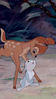 the fawn and thump from disney's animated movie