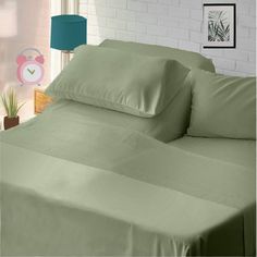 PRICES MAY VARY. 100% Extra Long Staple Cotton - Sateen Weave Top Quality Egyptian Cotton Sheets deep pocket are as soft and comfortable as it gets and will have you sleeping like a baby. Split Head King Size 4-piece bed sheet set, include 1 piece flat sheet - 102"x108" ,1 piece fully elasticized fitted sheet(15" deep)- 78"Wx80"L + 34"Top Split ", 2 pillowcases - 20"X40". ACCENTUATE YOUR BEDROOM DECOR WITH ELEGANCE:: Available in a variety of solid colors and multiple sizes. Our glorious Egyptia Pastel Luxury, Ultimate Bedroom, Sleep Number Bed, Cotton Mattress, Egyptian Cotton Sheets, King Sheets, Cotton Sheets, Bed Sheet Sets, Woven Top