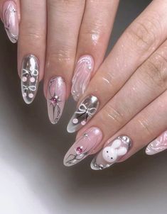 Sanrio Gel X Nails, Teen Girl Gifts, Spring Makeup, Spring Couture, Cute Nail Designs