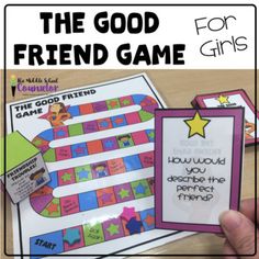 the good friend game for girls