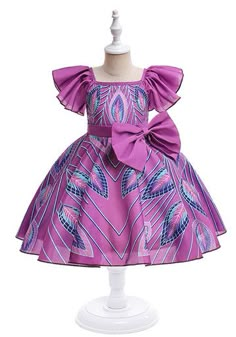 Girls Kids Dresses Style, Kids Styles Dress, Kid Dress Design, Babies Dresses Girl, Kids African Dresses, Kids Wear Girls Fashion