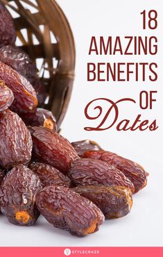 Benefits Of Dates, Health Benefits Of Dates, Zdrava Hrana, Palm Fruit, Dates Benefits, Throat Remedies, Food Benefits, Dried Dates, Health Hacks