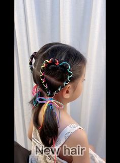 14 hair ideas for little girl 2023 | 14 hair ideas for little girl 2023 #part2 | By New hair Cool Kids, Quick Saves