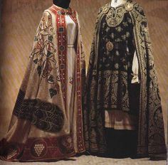 Byzantine Fashion, Medieval Clothes, Medieval Costume, Period Outfit, Medieval Clothing, Medieval Dress, Medieval Fashion, Historical Costume, Historical Dresses