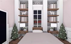 Wood Bedroom Sets, House Decorating Ideas Apartments, Tiny House Layout, Casas The Sims 4, Aesthetic Rooms, Luxury House Plans, Cute Bedroom Decor, House Blueprints