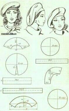 an old book with some diagrams on the page and instructions to make it look like they are