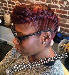 Updo For Black Women, Goddess Braid Bun, Blonde Box Braids, Braided Styles, Goddess Hairstyles