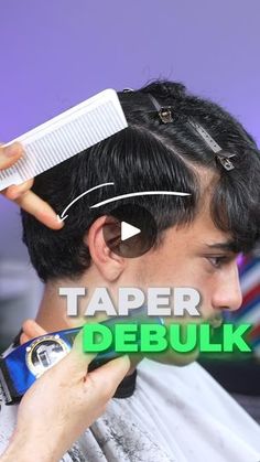 Two Block Haircut, My Haircut, Burst Fade, Taper Fade, Men Hair, Hair Cut, Hair Videos, Haircuts For Men, Mens Hairstyles