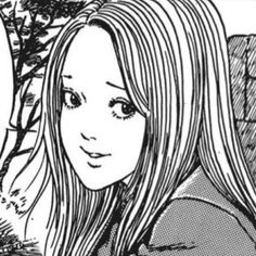 Kirie Junji Ito, Kirie Uzumaki, Junji Ito Uzumaki, Manga Characters, Some Pictures, Manga Girl