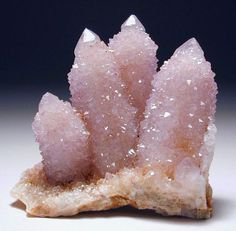 Crystal Aesthetic, Spirit Quartz, Precious Gems