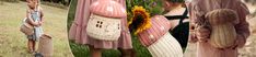 two women in dresses and hats are holding umbrellas while one woman holds a sunflower