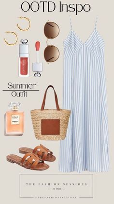 Preppy Casual Outfits, Coral Outfit, Spring Summer Capsule Wardrobe, Boho Summer Outfits, Stylish Short Dresses, French Girl Style, Trip Outfits, Summer Lookbook, Preppy Casual