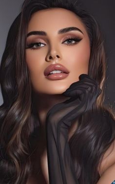 makeup#eyesmakeup#softglam#weddingmakeup#fallmakeup#wintermakeuplooks# Makeup Photo Shoot Ideas, Boss Lady Makeup Look, Makeup Looks For Photoshoot, Seductive Makeup, Vampy Makeup, Bella Beauty, Business Photoshoot, Photoshoot Makeup, Makeup Transformation