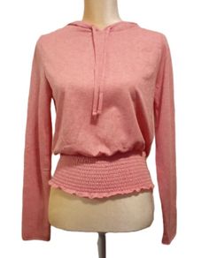 Check out Womens long sleeves pink hoodie by Freshman ( S/M ), the latest item I added on eBay! #eBay #eBaySeller Pink Hoodie With Ribbed Cuffs For Loungewear, Pink Winter Hoodie Sweater, Casual Pink Hoodie With Ribbed Cuffs, Pink Hooded Casual Sweater, Casual Pink Hooded Sweater, Pink Long Sleeve Sweatshirt With Drawstring, Pink Drawstring Sweatshirt For Winter, Winter Hoodie With Drawstring In Pink, Casual Pink Sweater With Drawstring Hood