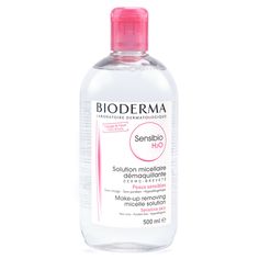 Bioderma Sensibio H2O 500 ml | Beautylish Bioderma Sensibio, French Skincare, Cheap Skin Care Products, Micellar Water, Ingrown Hair, Beautiful Skin, Retinol, Good Skin, Oily Skin