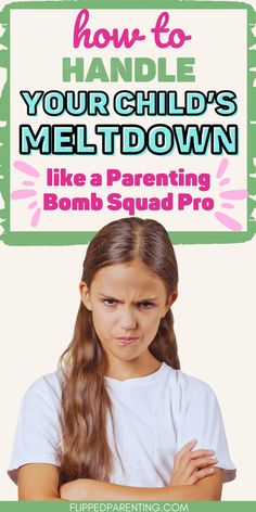 Need help on what to do when your child is having a meltdown? Check out our essential child meltdown tips for staying cool under pressure. In this post, you will get some parenting advice and effective parenting tips based on positive parenting principles that will help you with child behavior management. Become a pro at managing meltdowns with easy tips - click through to learn more! Kids Behavior