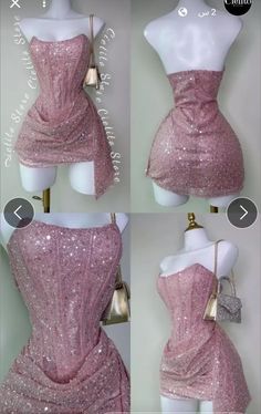 Short Birthday Dress, Sequin Homecoming Dress, Looks Party, Prom Dress Inspiration, Cute Prom Dresses, Pretty Prom Dresses, Prom Outfits, Birthday Dress, Glam Dresses