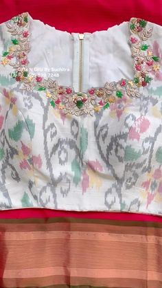 Silk Blouse Work, Blouse Designs Catalogue, New Saree Blouse Designs, Fashionable Saree Blouse Designs, New Blouse Designs, Indian Saree Blouses Designs, Blouse Designs Indian