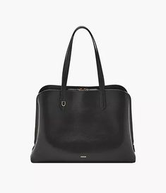 Wren Tote - SHB3175001 - Fossil Chic Laptop Bag, Womens Work Tote, Best Work Bag, Womens Work Bag, Laptop Bag For Women, Work Tote, Work Bag, Work Bags, Black Hardware